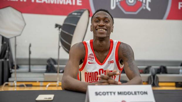 Scotty Middleton, Ohio State